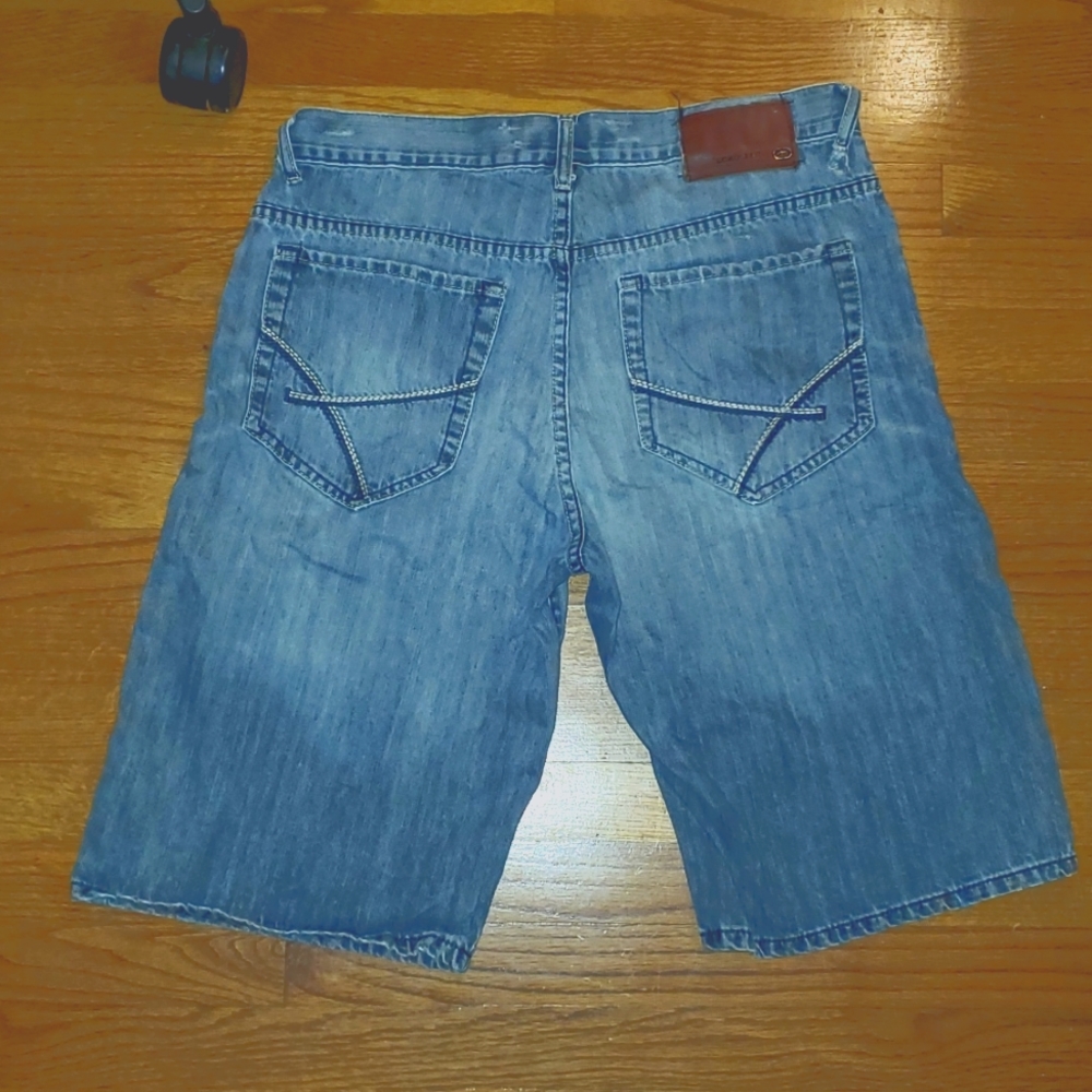 ECKOUNLTD Jean shorts size 34 stonewash